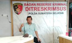 Budi Rizkiyanto meyakini dalam 20 harikedepan Kapolda Sumsel tetapkan Tersangka Kasus Korupsi Kolam Retensi Simpang Bandara, Rugikan Negara Rp 39,8 Miliar