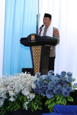 Silaturahmi dengan Warga Banyuasin, Kapolda Sumsel Tegaskan Kolaborasi Jaga Kamtibmas