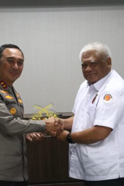 Kapolda Sumsel Ingatkan Ancaman Senjata Api Ilegal di Tengah Lawatan Perbakin