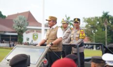 Kapolda Sumsel Gelar Apel 1.000 Personel, Operasi Ketupat Musi 2026 Resmi Dimulai