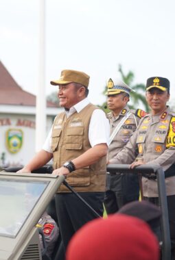 Kapolda Sumsel Gelar Apel 1.000 Personel, Operasi Ketupat Musi 2026 Resmi Dimulai