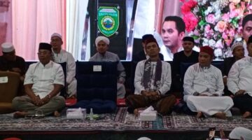 Kasdam II/Sriwijaya Hadiri Silaturahmi dan Buka Puasa Bersama Ulama-Umaro Sumsel