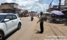 Ops Ketupat Musi 2026: Polda Sumsel Kantongi Truk di Perbatasan Jambi, Tim Urai Macet Siaga