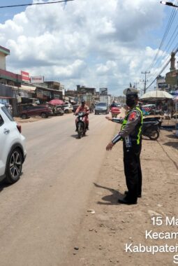 Ops Ketupat Musi 2026: Polda Sumsel Kantongi Truk di Perbatasan Jambi, Tim Urai Macet Siaga