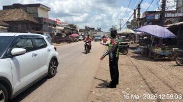 Ops Ketupat Musi 2026: Polda Sumsel Kantongi Truk di Perbatasan Jambi, Tim Urai Macet Siaga