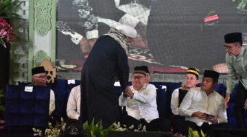 Momen Keakraban Irdam II/Sriwijaya Bersama Forkopimda Sumsel Dalam Safari Ramadhan di Rumah Dinas Walikota