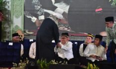 Momen Keakraban Irdam II/Sriwijaya Bersama Forkopimda Sumsel Dalam Safari Ramadhan di Rumah Dinas Walikota