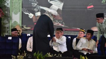 Momen Keakraban Irdam II/Sriwijaya Bersama Forkopimda Sumsel Dalam Safari Ramadhan di Rumah Dinas Walikota