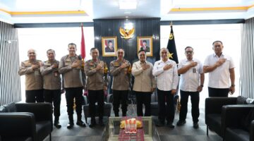 Kompolnas Cek Kesiapan Polda Sumsel Amankan Arus Mudik