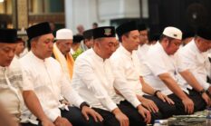 Kapolda Sumsel, Gubernur Herman Deru, dan Pangdam Sriwijaya Perkuat Sinergi Jelang Idul Fitri