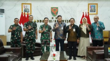 Perkuat Sinergi Membangun Wilayah, Pangdam II/Sriwijaya Terima Audiensi Bank BSI