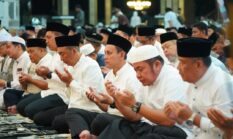 Pangdam II/Sriwijaya Hadiri Penutupan Pengajian Ramadhan Sumsel
