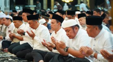 Pangdam II/Sriwijaya Hadiri Penutupan Pengajian Ramadhan Sumsel