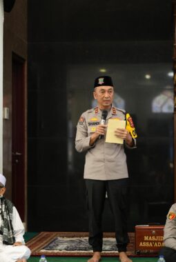 Gerakan Serentak di Jajaran Polda Sumsel, Kapolda Tegaskan Kesatuan dan Kinerja Presisi