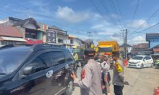 Polda Sumsel Turunkan Mobile Command Center ke Betung, Teknologi Drone Kendalikan Arus Mudik Jalintim