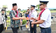 Landing Perdana Citilink, Pangkas Waktu Jakarta – Pagar Alam Jadi 1 Jam 19 Menit