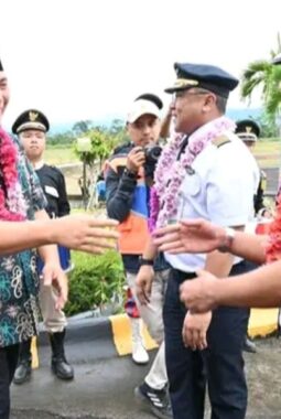 Landing Perdana Citilink, Pangkas Waktu Jakarta – Pagar Alam Jadi 1 Jam 19 Menit