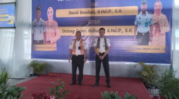 Jangan Berkhianat dalam Pengabdian : Pesan David Rosehan Saat Serahkan Lapas Curup ke Untung Cahyo