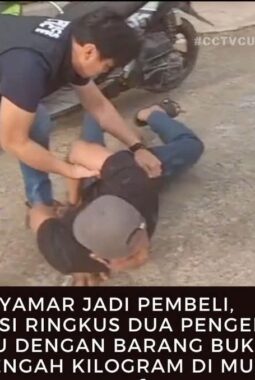 Direktorat Narkoba Polda Sumsel Berhasil Meringkus Dua Pengedar Sabu 502 Gram Di Wilayah Muba