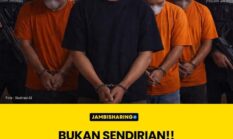 Buronan Narkotika 58KG Alung Tertangkap Di kuala Tungkal