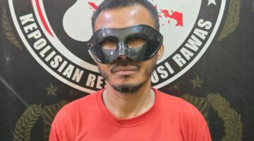 Tim Elang Musi Polres Musi Rawas Kembali Bergerak, Pengedar Sabu 16 Paket di BTS Ulu Ditangkap Tangan