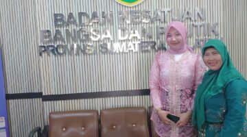 Semarak Hari Kartini, Yayasan Setia Kawan Lestari Indonesia Sumsel Jalin Silaturahmi dengan Kesbangpol Sumsel