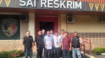 Sejumlah Aktivis Kawal Kasus UU ITE Atas Terlapor Staf Dinkes Banyuasin.