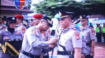 Rotasi Jabatan Polres Rejang Lebong