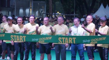 Tring! Golden Run 2026 Jadi Ajang Edukasi Investasi Emas dan Gaya Hidup Sehat