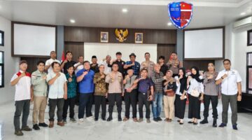 Kapolres Rejang Lebong Terima Aspirasi Forum Masyarakat Lembak: Fokus Berantas Judi dan Narkoba