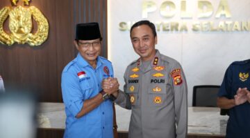 Satukan Persepsi, Kapolda Sumsel dan KSPSI Komitmen Wujudkan May Day Damai