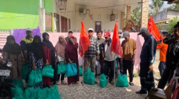 Persiapan May Day 2026, Partai Buruh Gelar Baksos dan Siap Jaga Kondusivitas di Sumsel