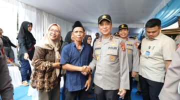 Wujud Polri Humanis, Masyarakat Apresiasi Bantuan Bedah Rumah Polda Sumsel