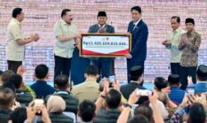Presiden Prabowo: Penyerahan Rp11,42 Triliun dan Ratusan Ribu Hektare Lahan Hasil Penyelamatan ke Negara