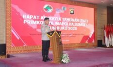 Buka RAT Primkoppol Polda Sumsel Wakapolda ; Majukan koperasi Sejahterahkan Anggota