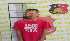 Gacorr…..Polres Ogan Ilir kembali berhasil Amankan Pelaku Perbuatan Cabul terhadap Anak di Kawasan Wisata Teluk Seruo