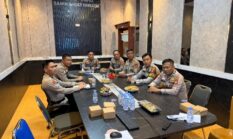 Dukung Program Prioritas Kapolri, Polda Sumsel Sosialisasikan Aplikasi Petugas 110 untuk Respon Cepat