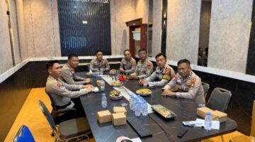 Dukung Program Prioritas Kapolri, Polda Sumsel Sosialisasikan Aplikasi Petugas 110 untuk Respon Cepat