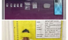 Respon Cepat Laporan Masyarakat, Satresnarkoba Polrestabes Palembang Ungkap Peredaran Sabu di Rumah Kontrakan