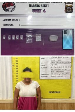 Respon Cepat Laporan Masyarakat, Satresnarkoba Polrestabes Palembang Ungkap Peredaran Sabu di Rumah Kontrakan