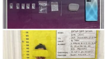 Respon Cepat Laporan Masyarakat, Satresnarkoba Polrestabes Palembang Ungkap Peredaran Sabu di Rumah Kontrakan