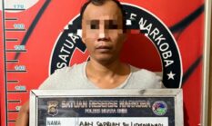 Informasi Bantuan Polisi Polda Sumsel Efektif, Pengedar Sabu yang Sedang Tunggu Pembeli di Lubai Berhasil Ditangkap