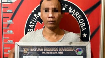 Informasi Bantuan Polisi Polda Sumsel Efektif, Pengedar Sabu yang Sedang Tunggu Pembeli di Lubai Berhasil Ditangkap