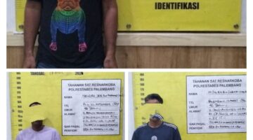 Polda Sumsel Ringkus Jaringan Sabu 189,55 Gram di Tiga TKP Lintas Wilayah 2. Polrestabes Palembang Ungkap