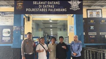 Polrestabes Palembang Berikan SIM D Gratis kepada Atlet Disabilitas Berprestasi