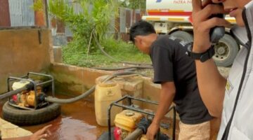 Polda Sumsel Bongkar Gudang BBM Ilegal di Musi Rawas, 12 Orang Ditangkap