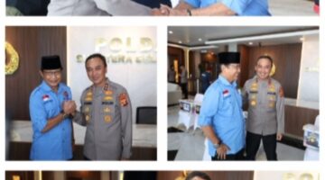 Satukan Persepsi, Kapolda Sumsel dan KSPSI Komitmen Wujudkan May Day Damai