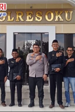PSHT Cabang OKU Perkuat Sinergi Kamtibmas Lewat Audiensi Strategis dengan Kapolres OKU
