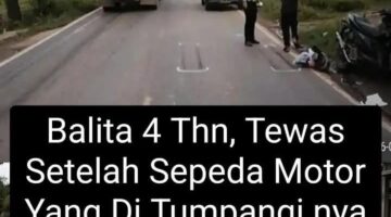 Kecelakaan Maut Di Jalan Lintas Timur (Jalintim)Palembang-Jambi KM 198 Desa Simpang Bayat Sungguh Tragis Yang Medalam