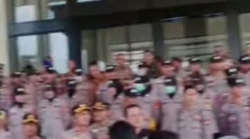 AKSI MAY DAY OI TANPA RICUH, KAPOLRES JADI PENENGAH DIALOG BURUH-PEMERINTAH